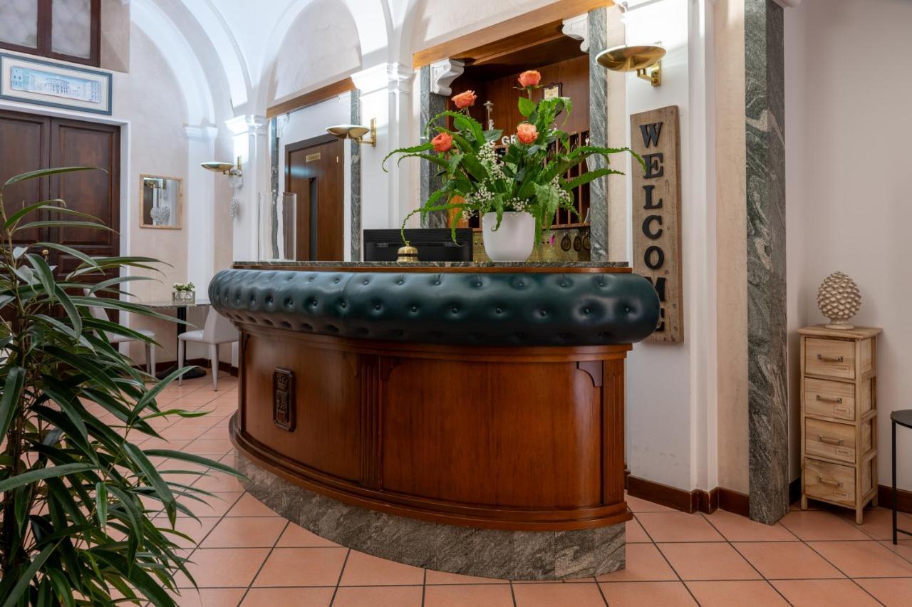 Hotel Grimaldi Treia Exterior photo